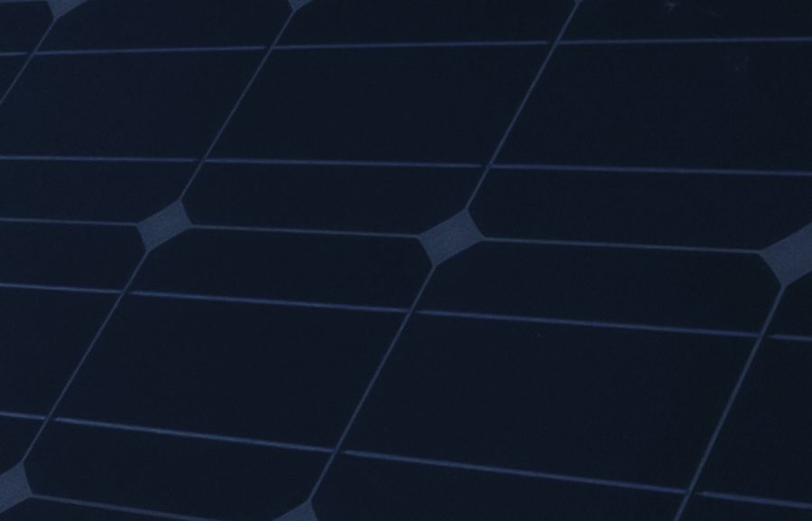 Close detail of solar photovoltaic cells
